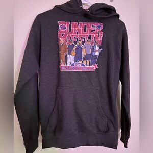 Under Mission 2005 Basketball Graphic Hoodie - Dark Gray